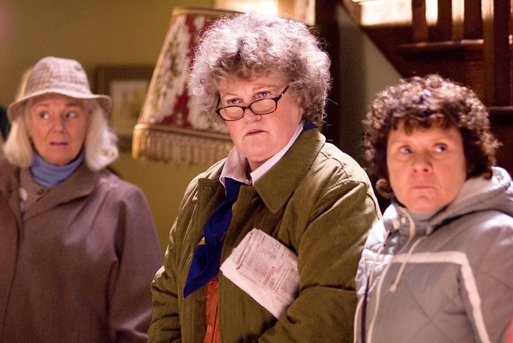 Herečka Brenda Fricker